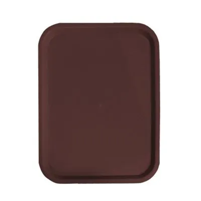 Nella 12" x 16" Fast Food Tray, Brown