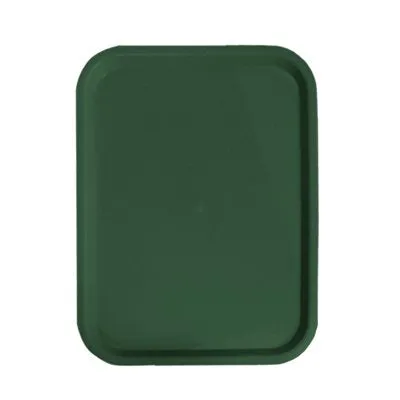 Nella 12" x 16" Fast Food Tray, Green