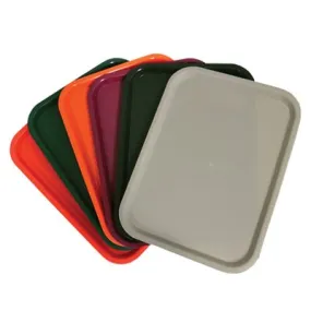 Nella 14" x 18" Fast Food Tray, Burgundy