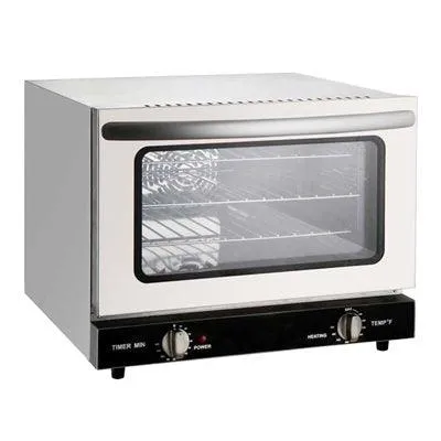 Nella 18.7" Half-Size Countertop Convection Oven with 3 Chrome Racks - 120V/1600W - 43217
