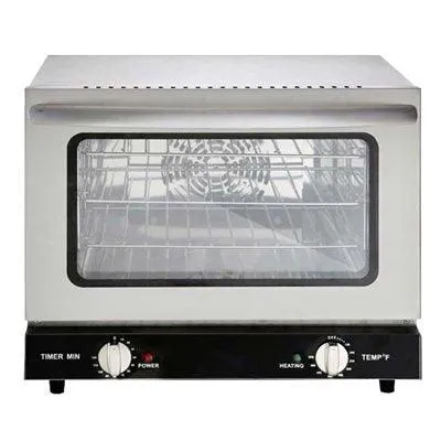 Nella 18.7" Half-Size Countertop Convection Oven with 3 Chrome Racks - 120V/1600W - 43217