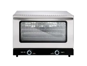Nella 23" Countertop Half Size Convection Oven, Light-Medium Duty, 4 Racks, 120V