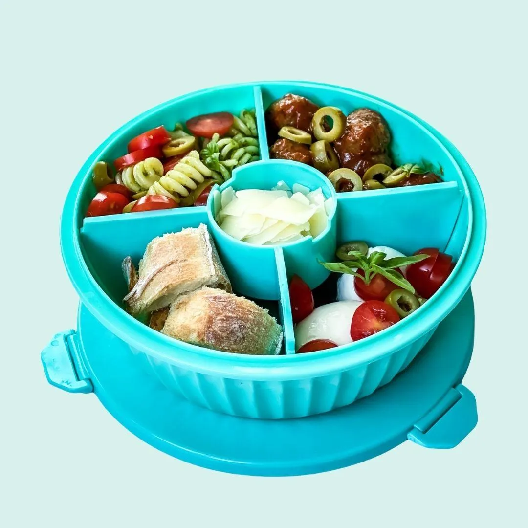 NEW! Yumbox Poke Bowl with 4 Compartment Divider - Various Colours