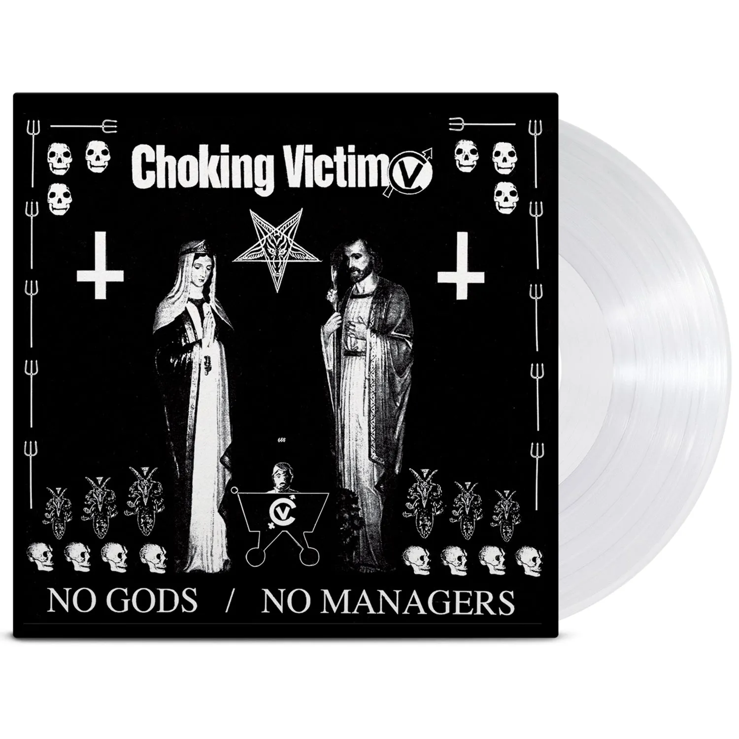 No Gods / No Managers LP (Clear Vinyl) Reissue