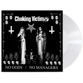 No Gods / No Managers LP (Clear Vinyl) Reissue
