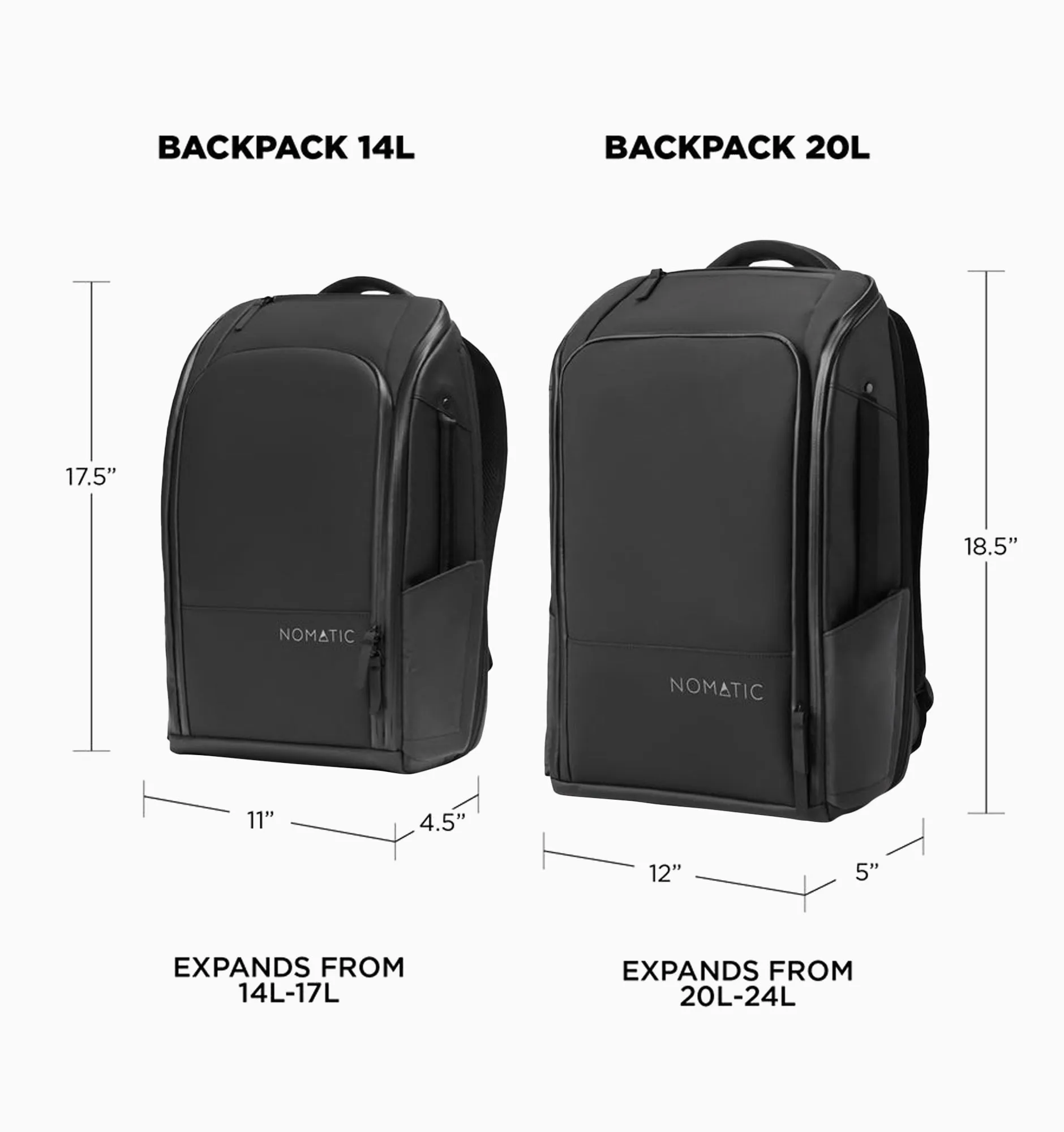Nomatic Backpack 14-17L