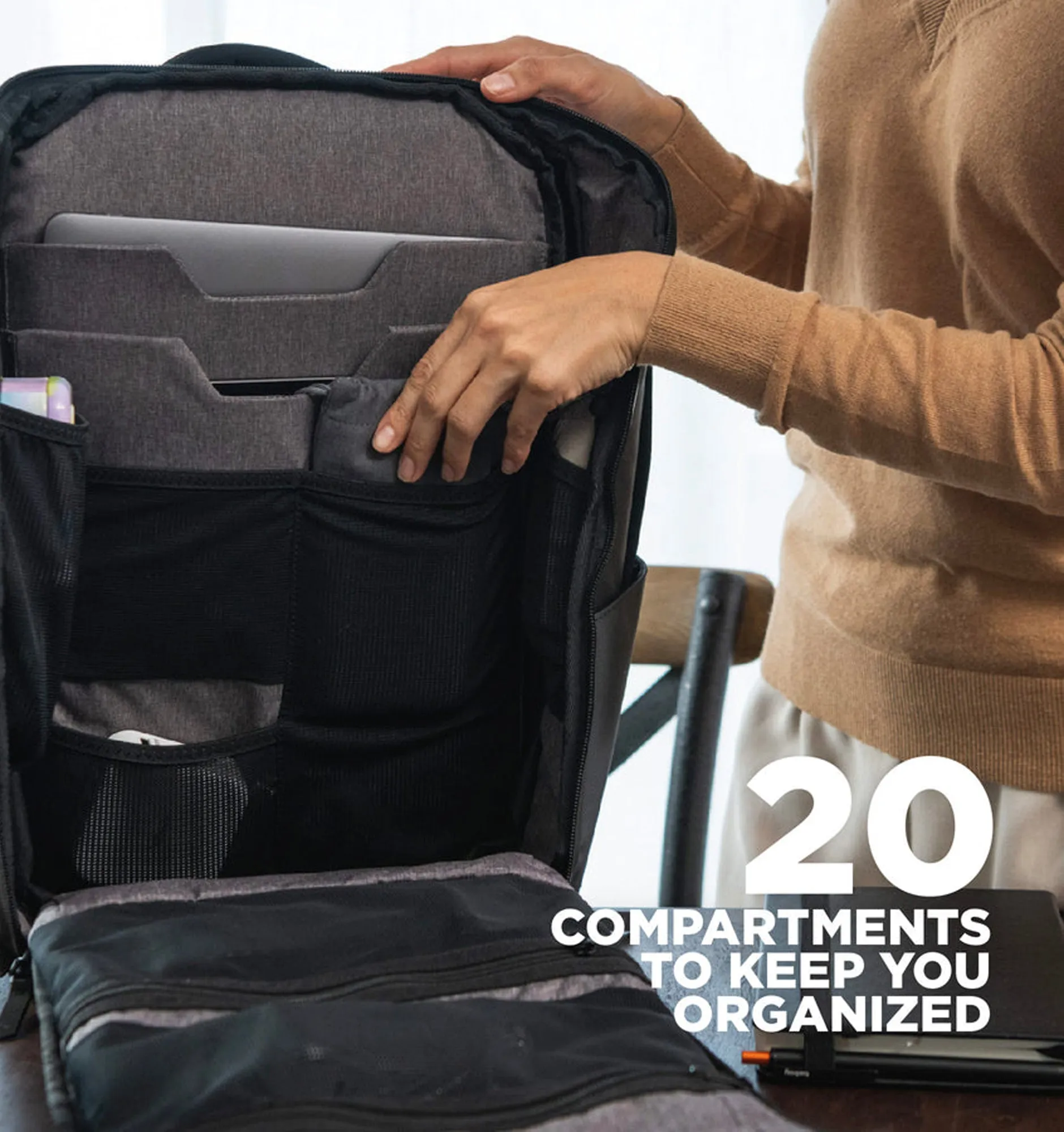 Nomatic Backpack 14-17L