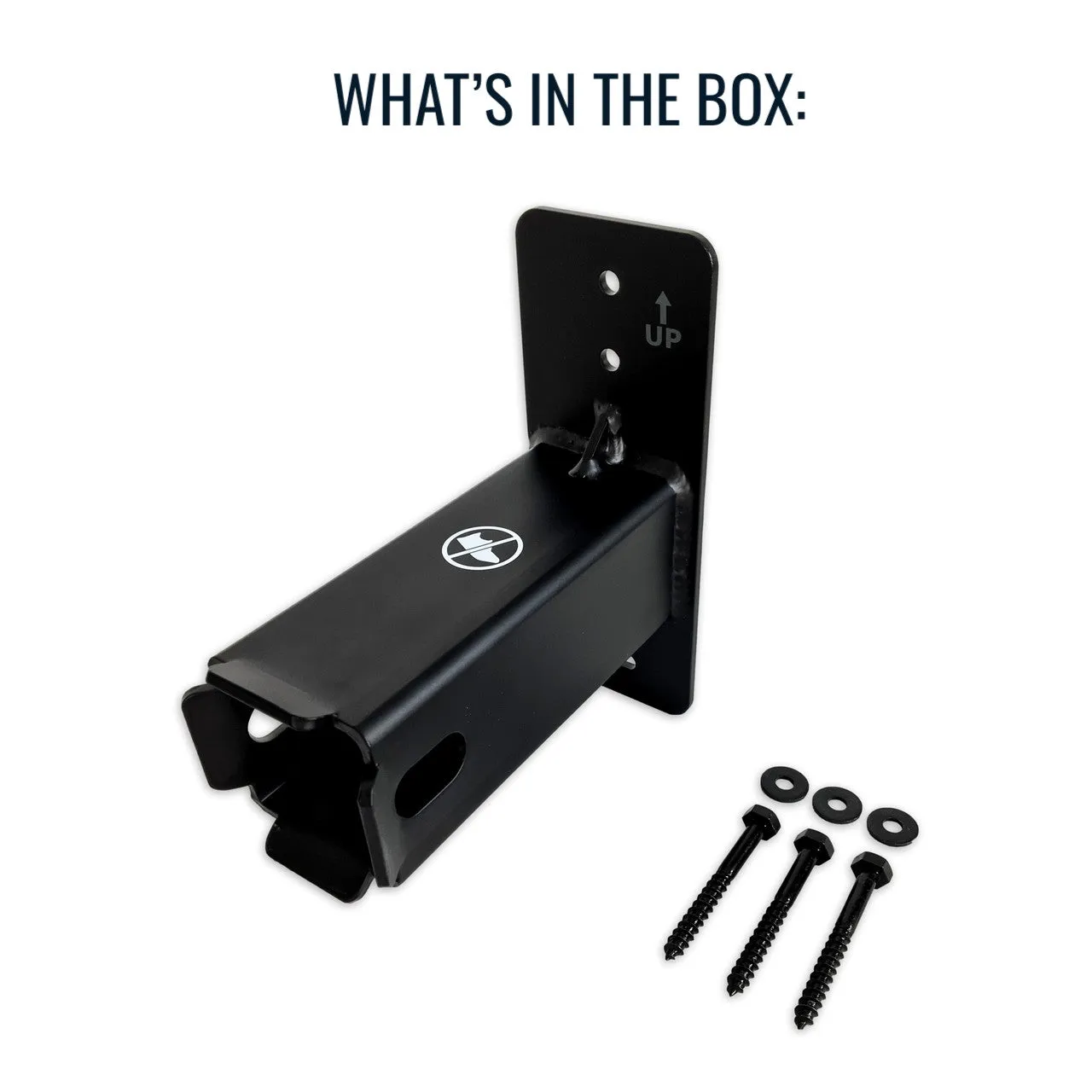 OUTLET | Haymarket Hitch Wall Mount | 1.25" to 2" Receiver