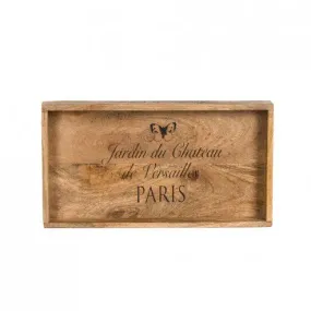 Paris Natural Wooden Tray