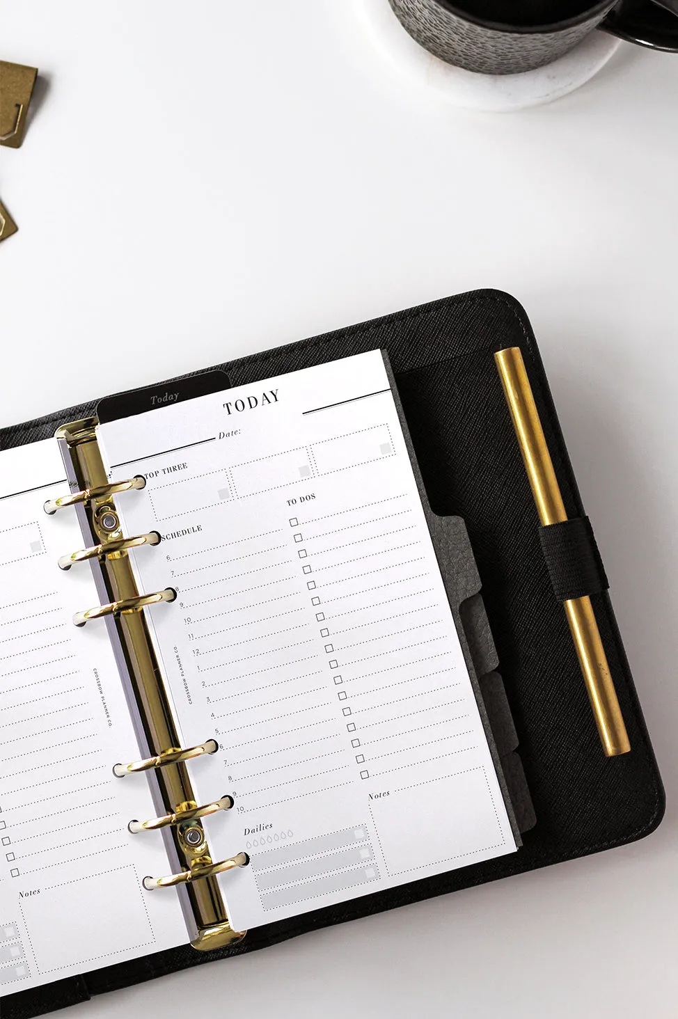 Personal Day Per Page Inserts