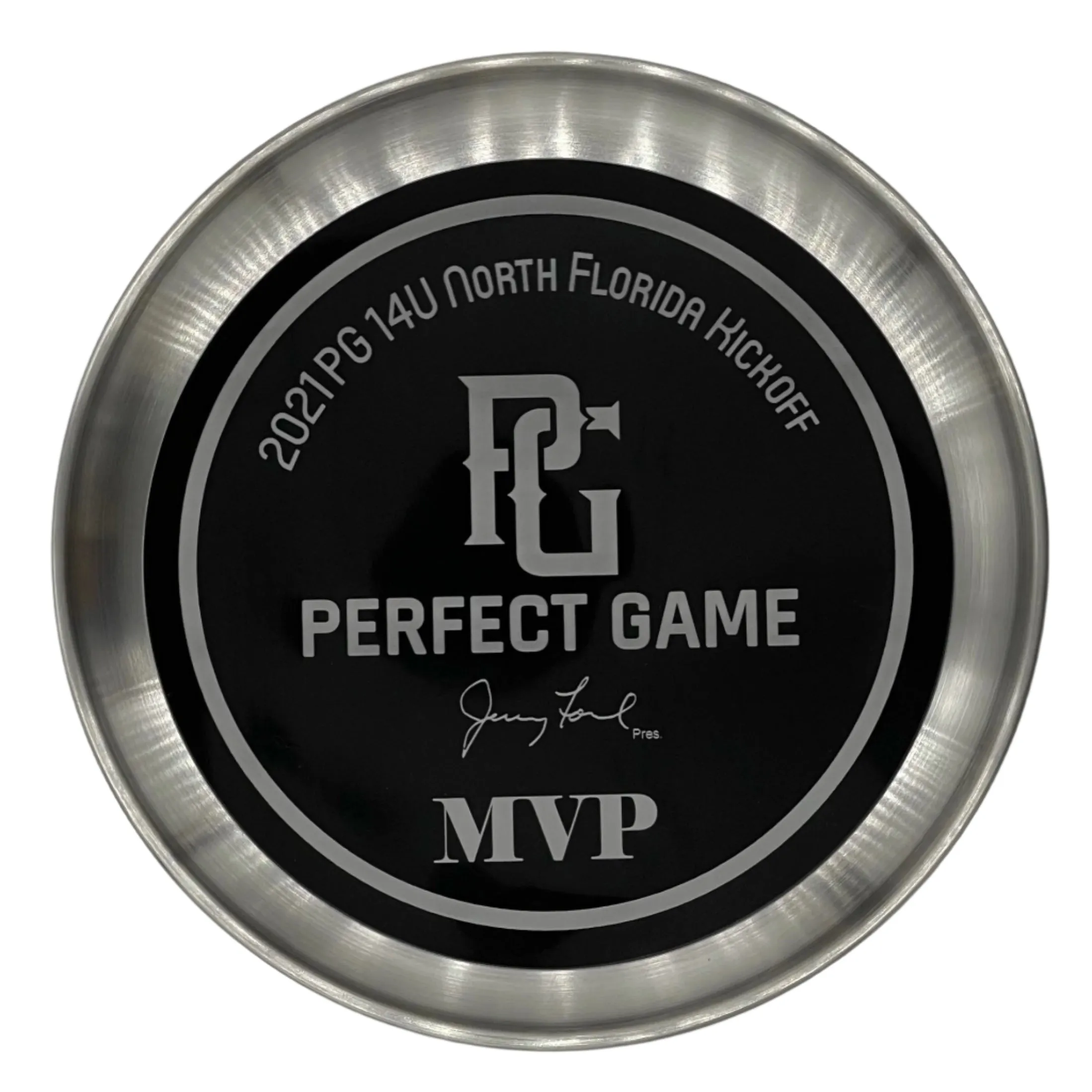 PG Chrome Tray (9") MVP