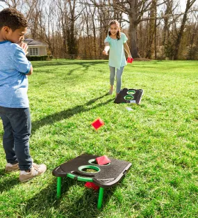 Pick Up & Go Portable Cornhole