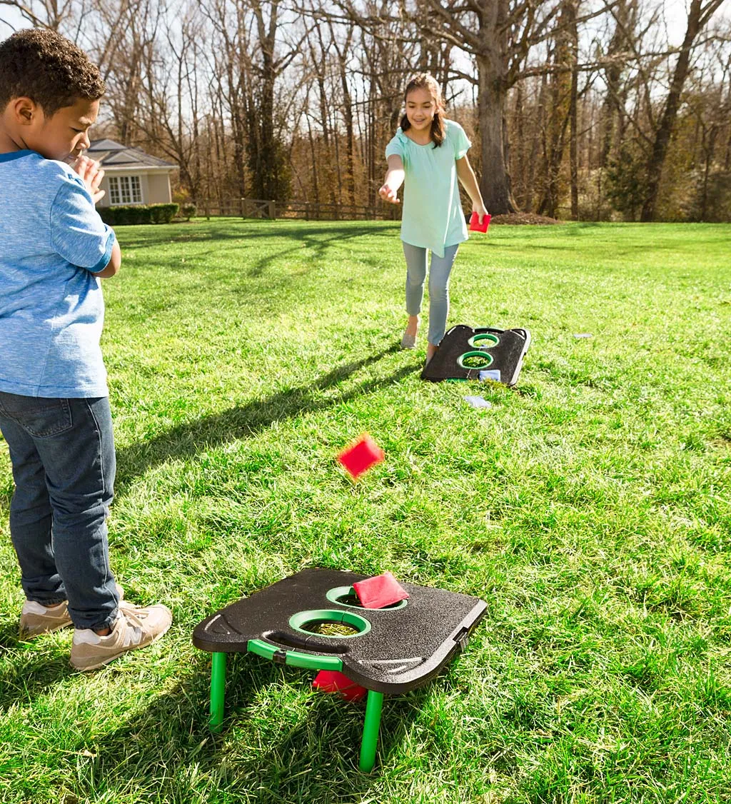 Pick Up & Go Portable Cornhole