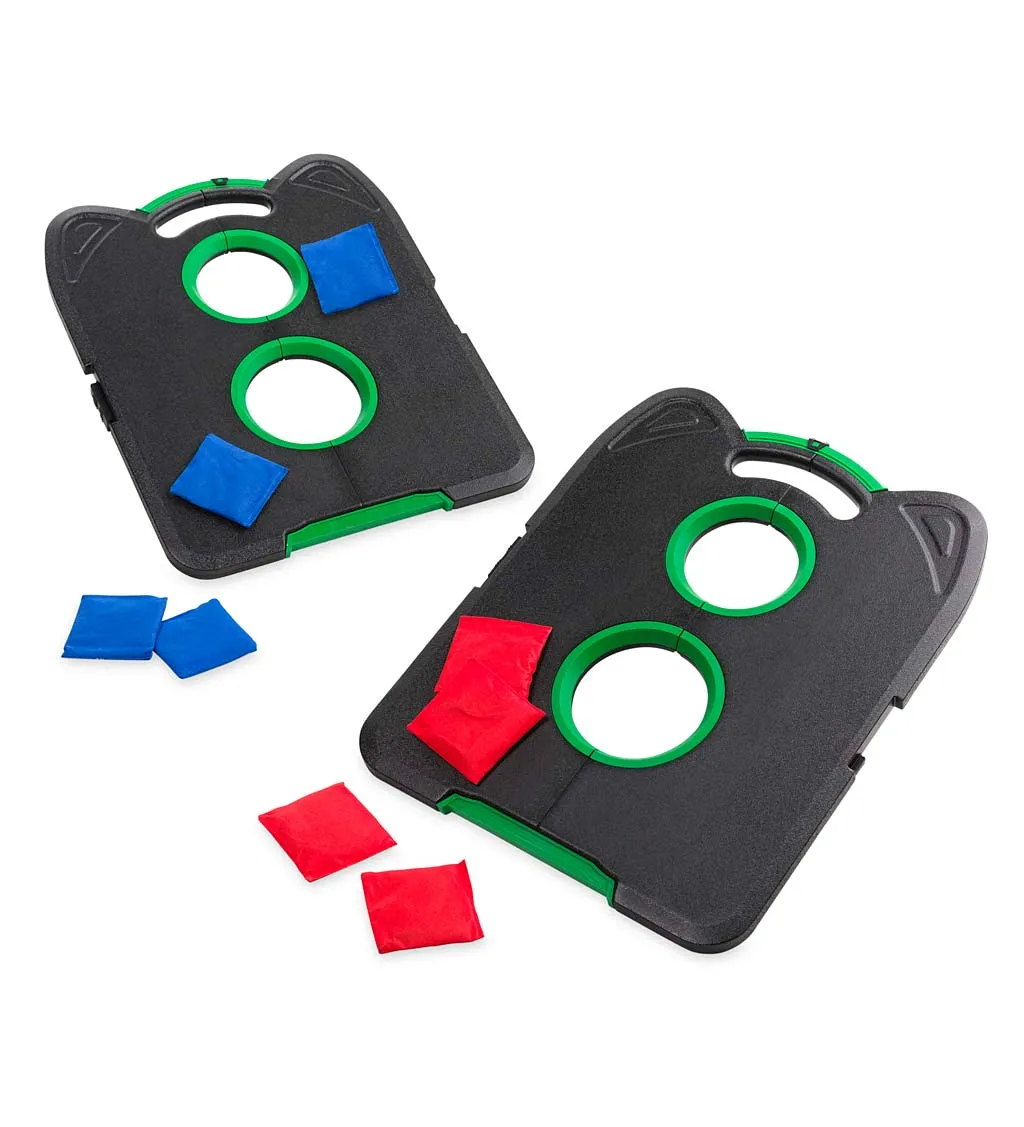 Pick Up & Go Portable Cornhole