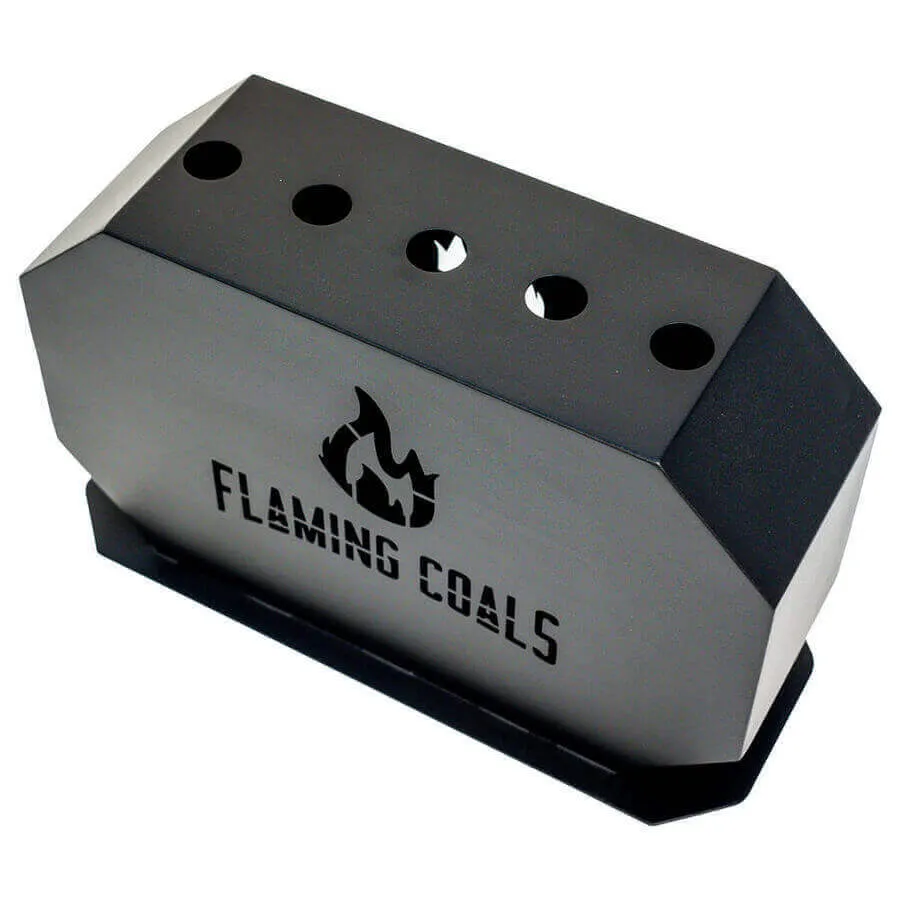Pizza Oven Tool Stand - Flaming Coals