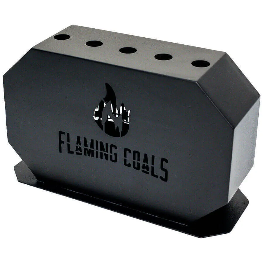 Pizza Oven Tool Stand - Flaming Coals