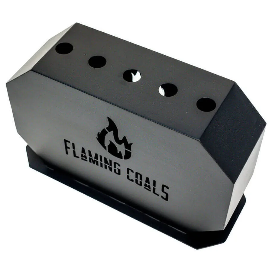 Pizza Oven Tool Stand - Flaming Coals