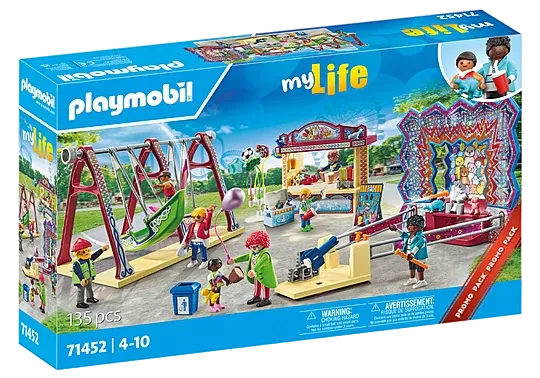 Playmobil - 71452 | My Life: Fun Fair
