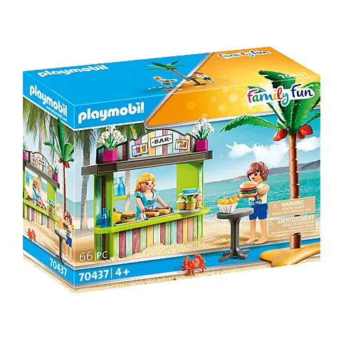 Playmobil Beach Snack Bar