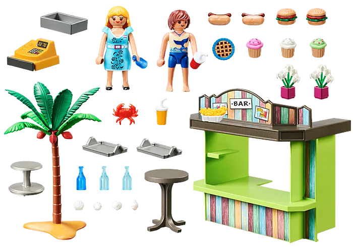 Playmobil Beach Snack Bar