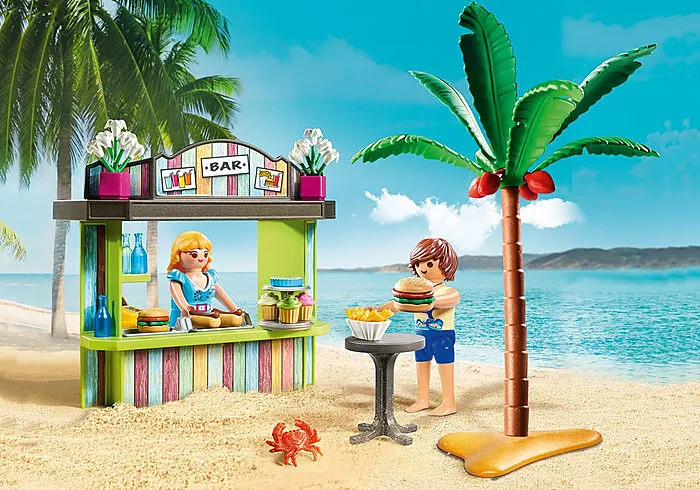 Playmobil Beach Snack Bar
