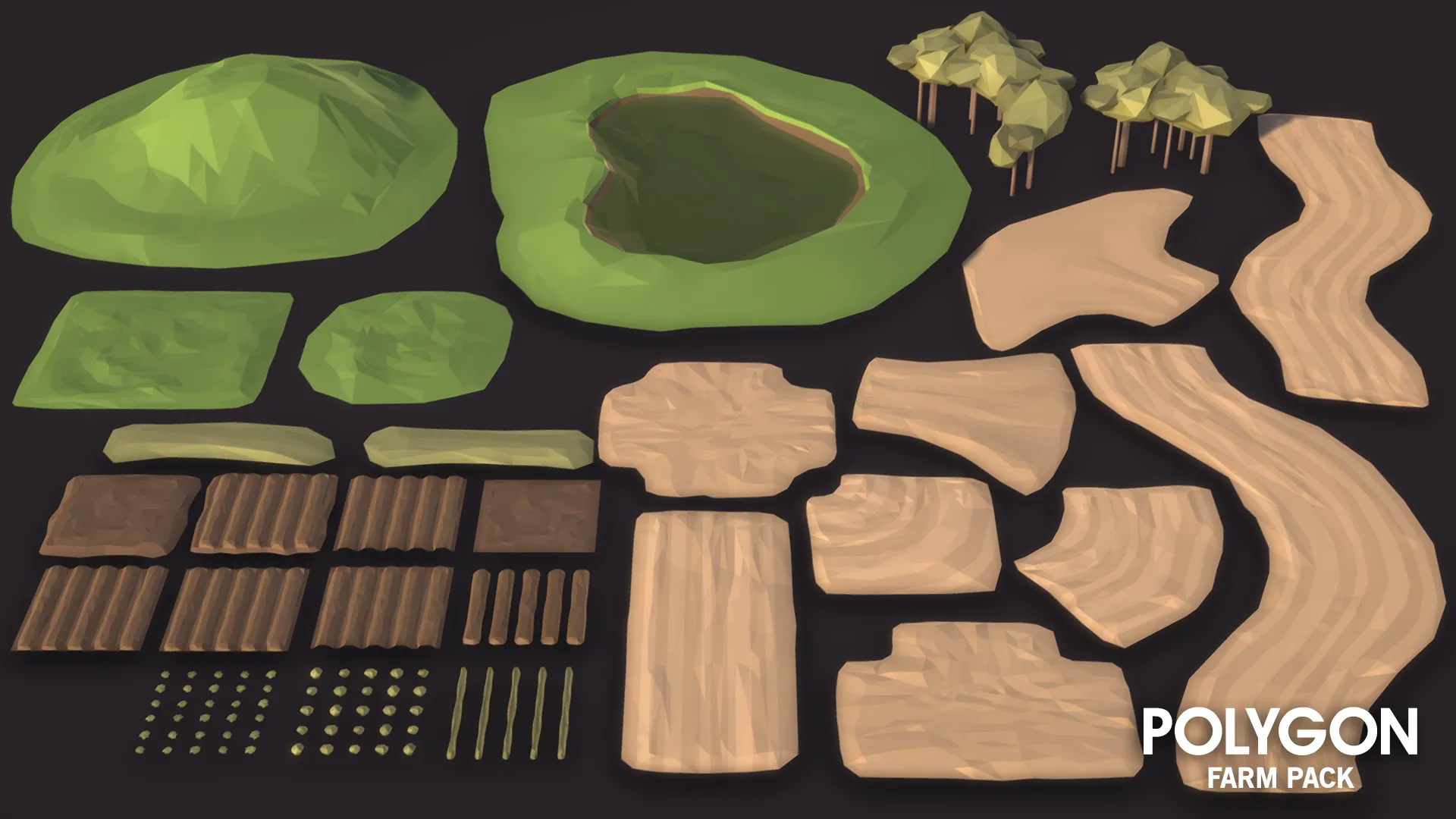 POLYGON - Farm Pack