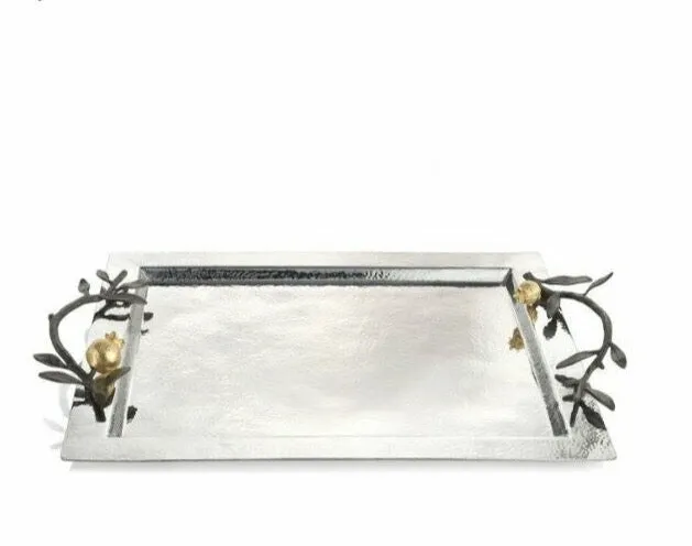 Pomegranate Tray by Michael Aram
