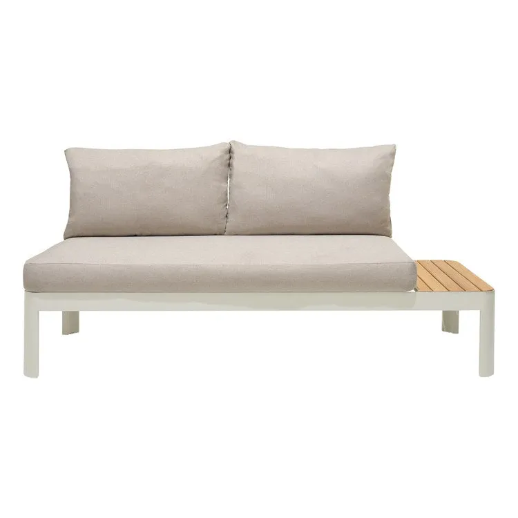 Portals Outdoor Two-Piece Sofa Set with Cushions