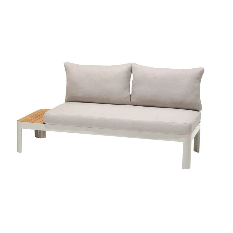 Portals Outdoor Two-Piece Sofa Set with Cushions