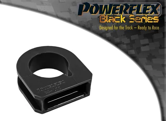 Powerflex Seat Toledo MK1 1L (1992 - 1999) Power Steering Rack Mount PFF85-233BLK