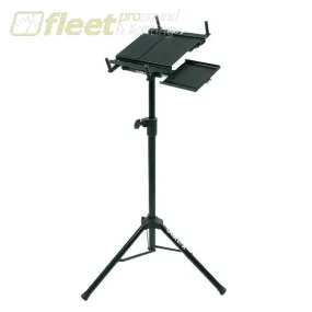 Quik-Lok LPH003 Free Standing Tripod Base Laptop Holder