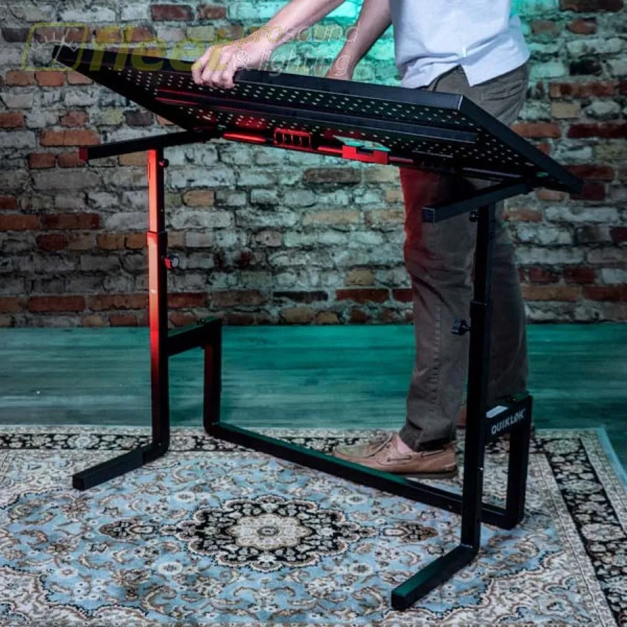 Quik Lok Performance DJ Workstation Structure Item ID: DJ233