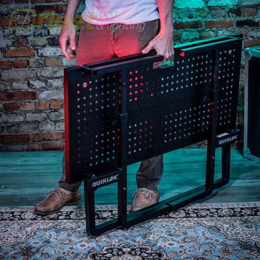 Quik Lok Performance DJ Workstation Structure Item ID: DJ233