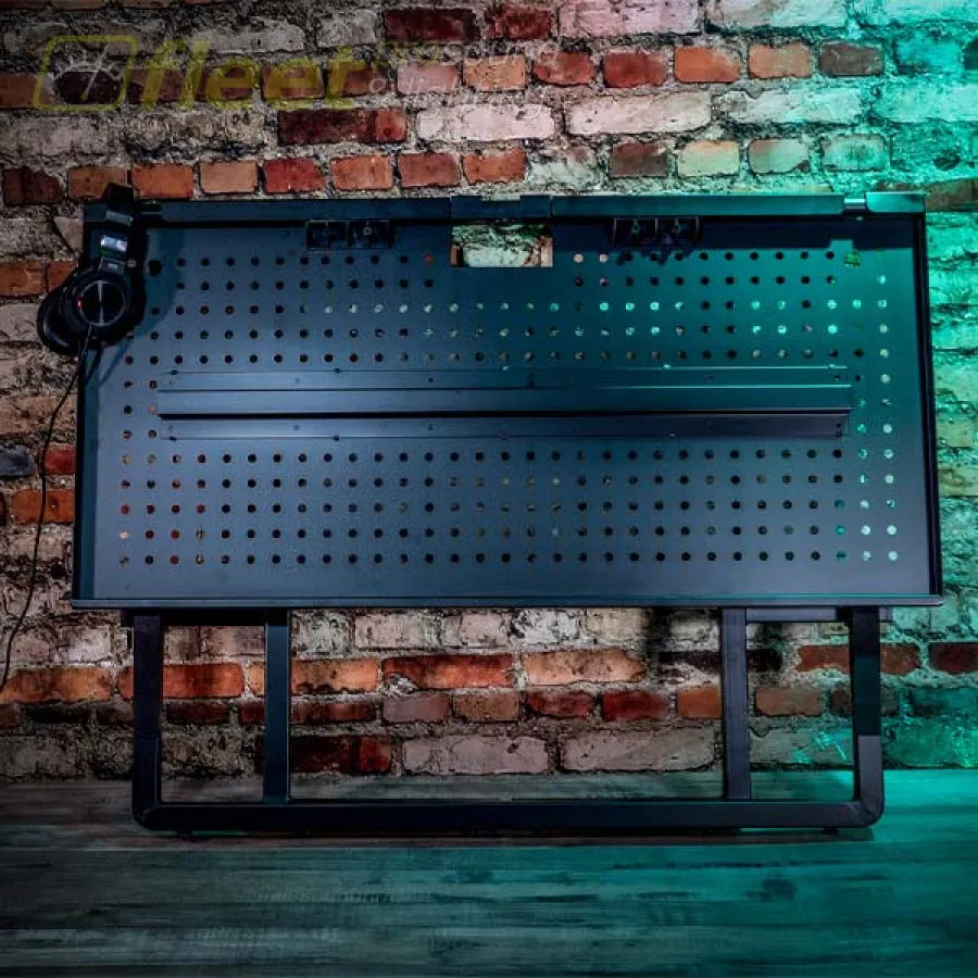 Quik Lok Performance DJ Workstation Structure Item ID: DJ233