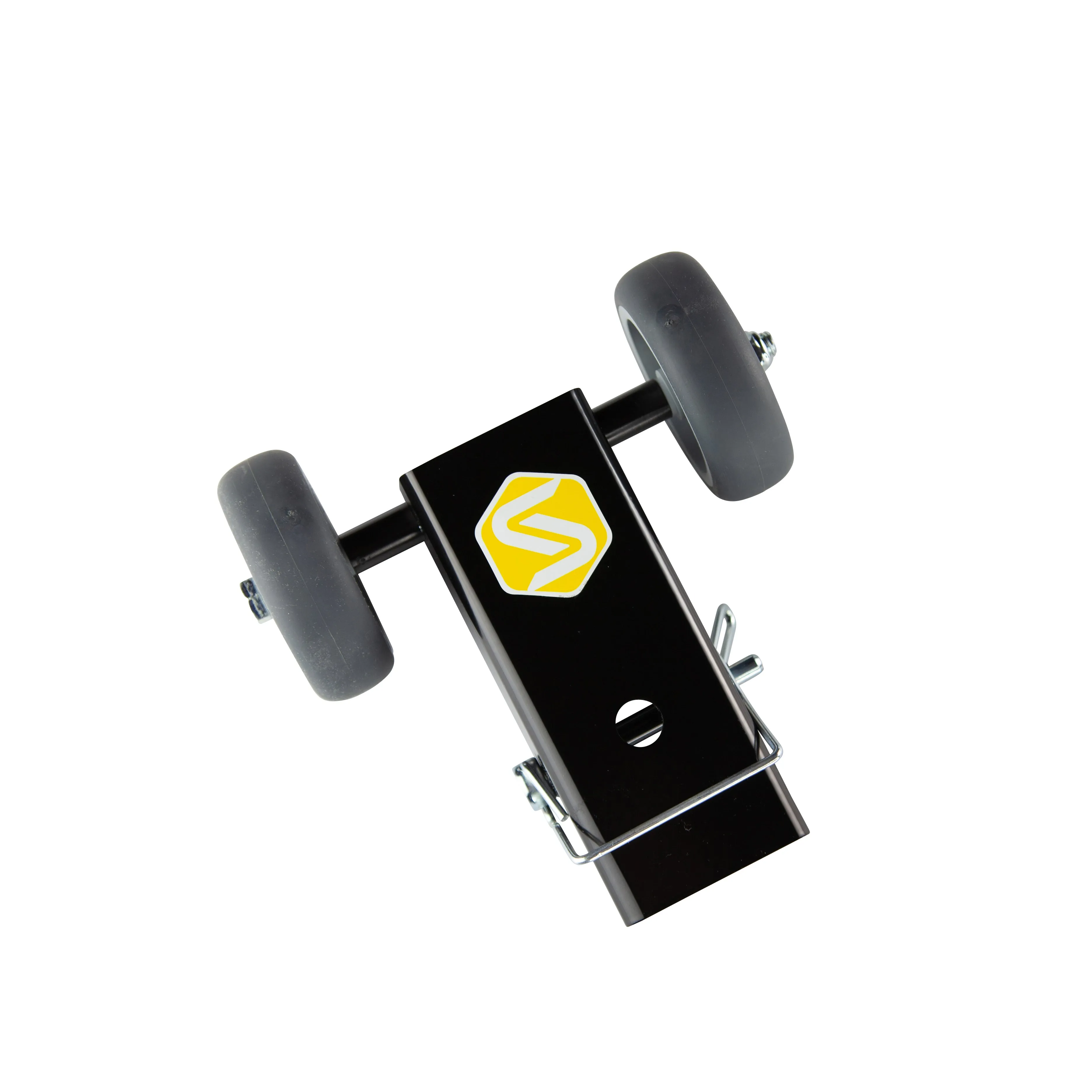 Rack Dollie, Effortlessly Transport Any 2" Hitch Rack