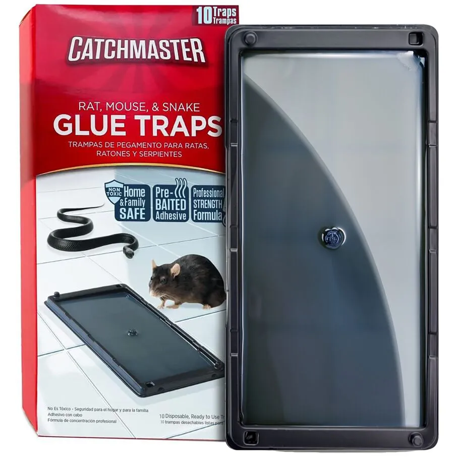 Rat, Mouse, Snake & Insect Glue Trays