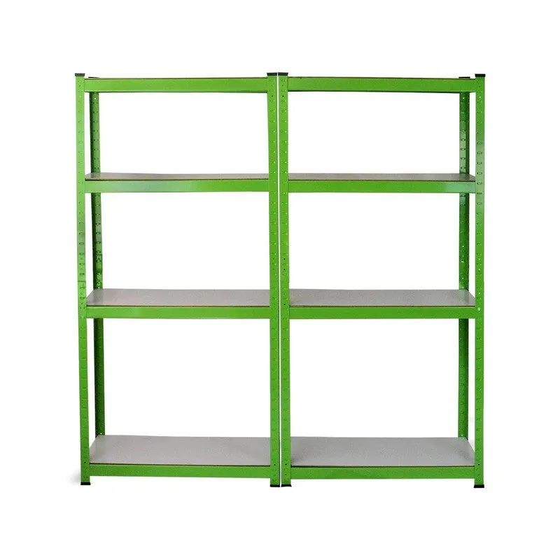 Raven Crescive 6' x 8' Apex Greenhouse & Racking Set - Classic Polycarbonate