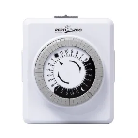 Reptizoo Plug In Mechanical Terraium Timer 24HR
