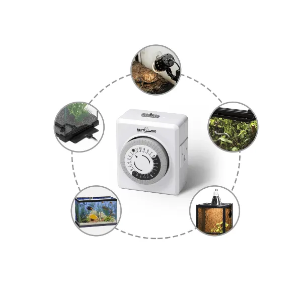 Reptizoo Plug In Mechanical Terraium Timer 24HR