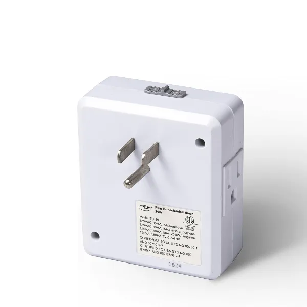 Reptizoo Plug In Mechanical Terraium Timer 24HR
