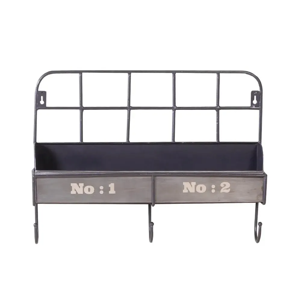 Retro Classic Kitchen Wall Shelf
