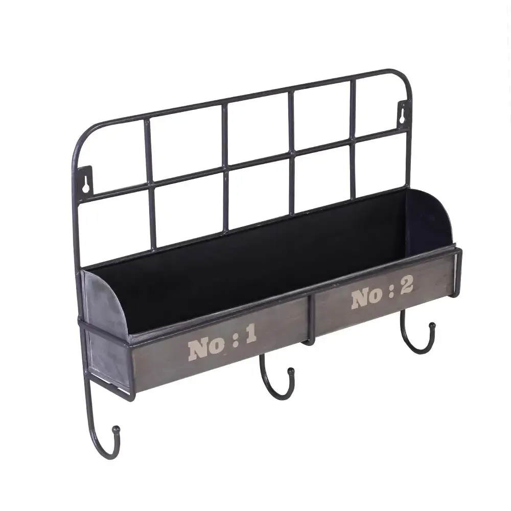 Retro Classic Kitchen Wall Shelf