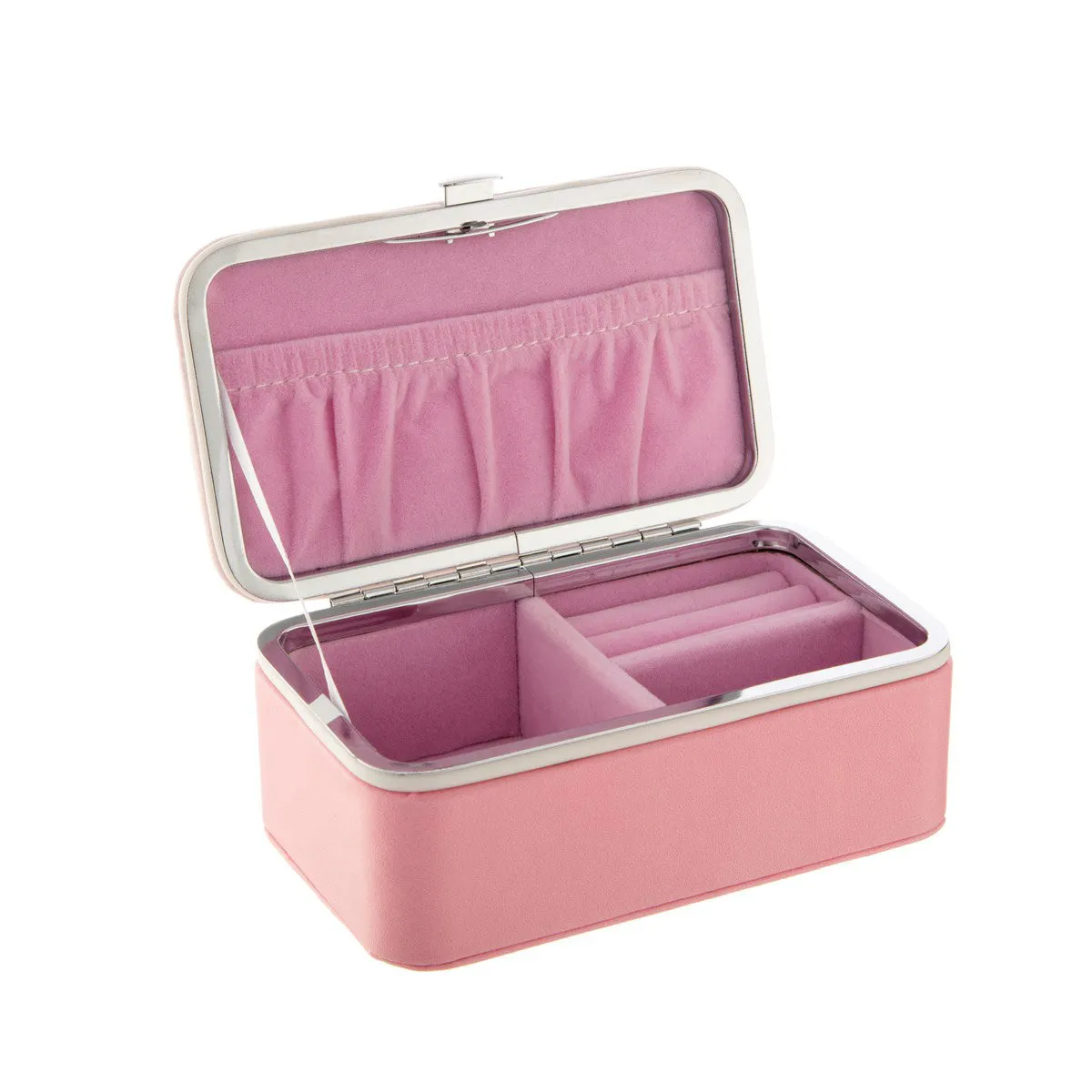 RJB Stone Freya Swan Mini Travel Jewellery Box