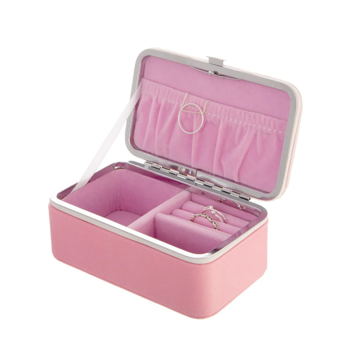 RJB Stone Freya Swan Mini Travel Jewellery Box
