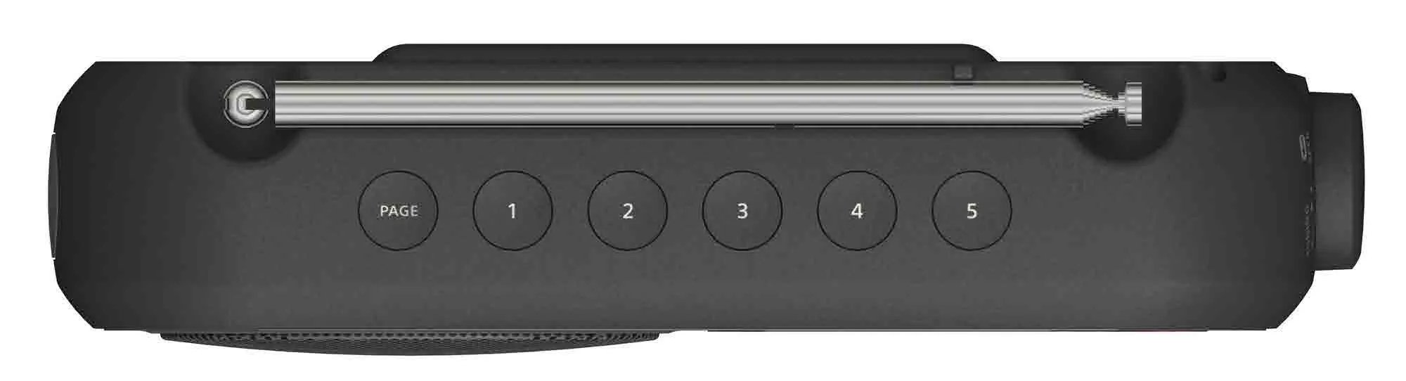 Sangean-PR-D12 AM / FM NOAA Weather Alert Digital Tuning Portable Radio