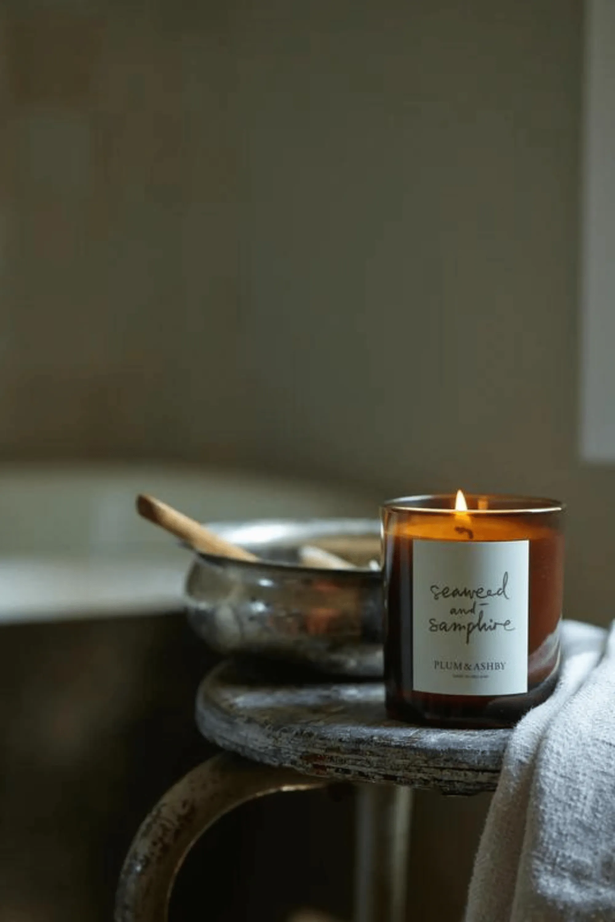 Seaweed & Samphire Candle