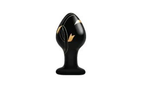Secret Kisses Handblown Glass Plug 3.5in