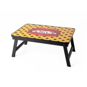 Seletti Toiletpaper Sofa Tray Shit tray with folding legs