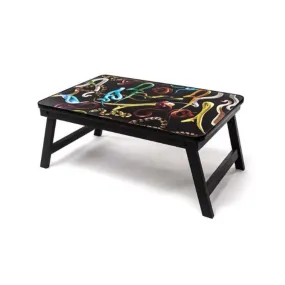 Seletti Toiletpaper Sofa Tray Snakes tray with folding legs