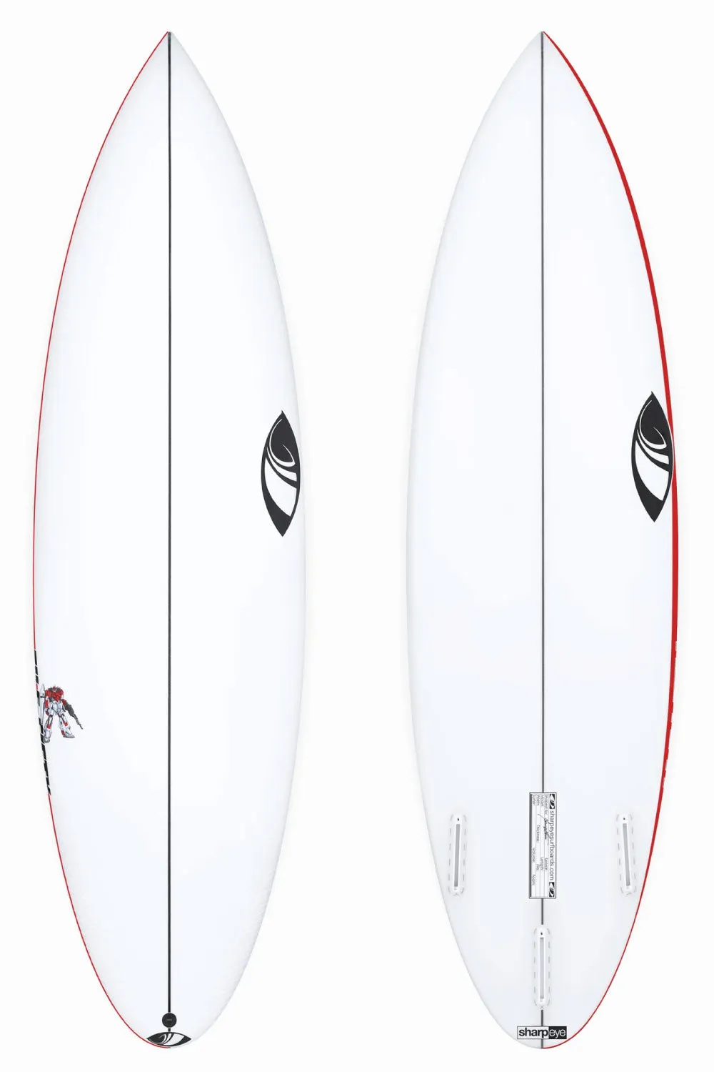 Sharpeye File Fifty Surfboard - Kanoa Igarashi Model